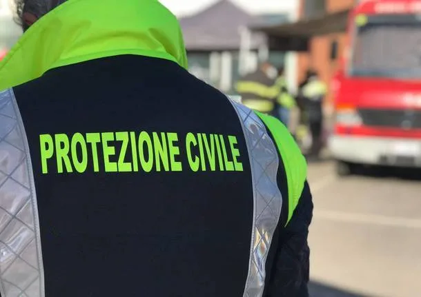 Lavoratore della Protezione Civile