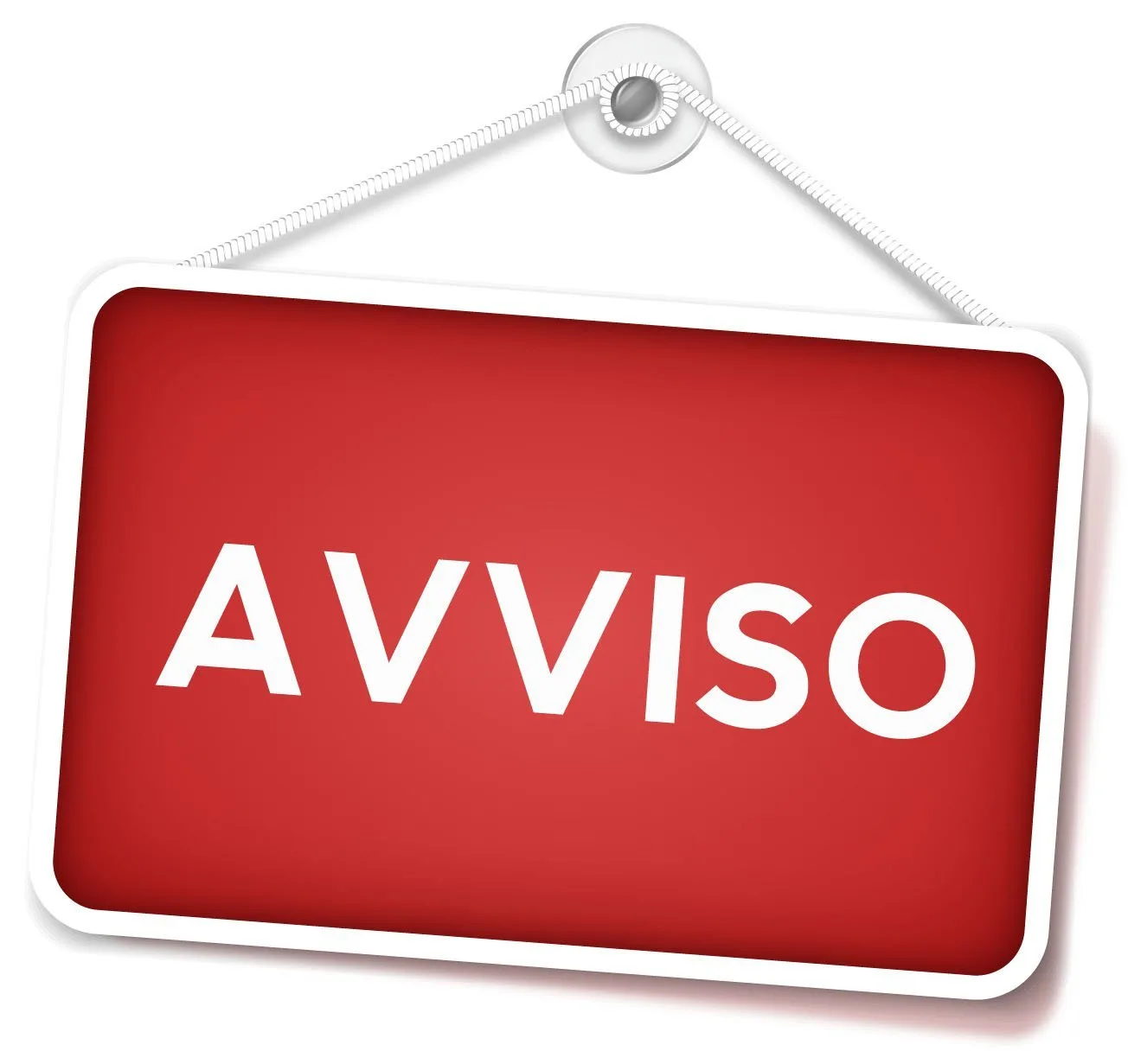 Logo avviso