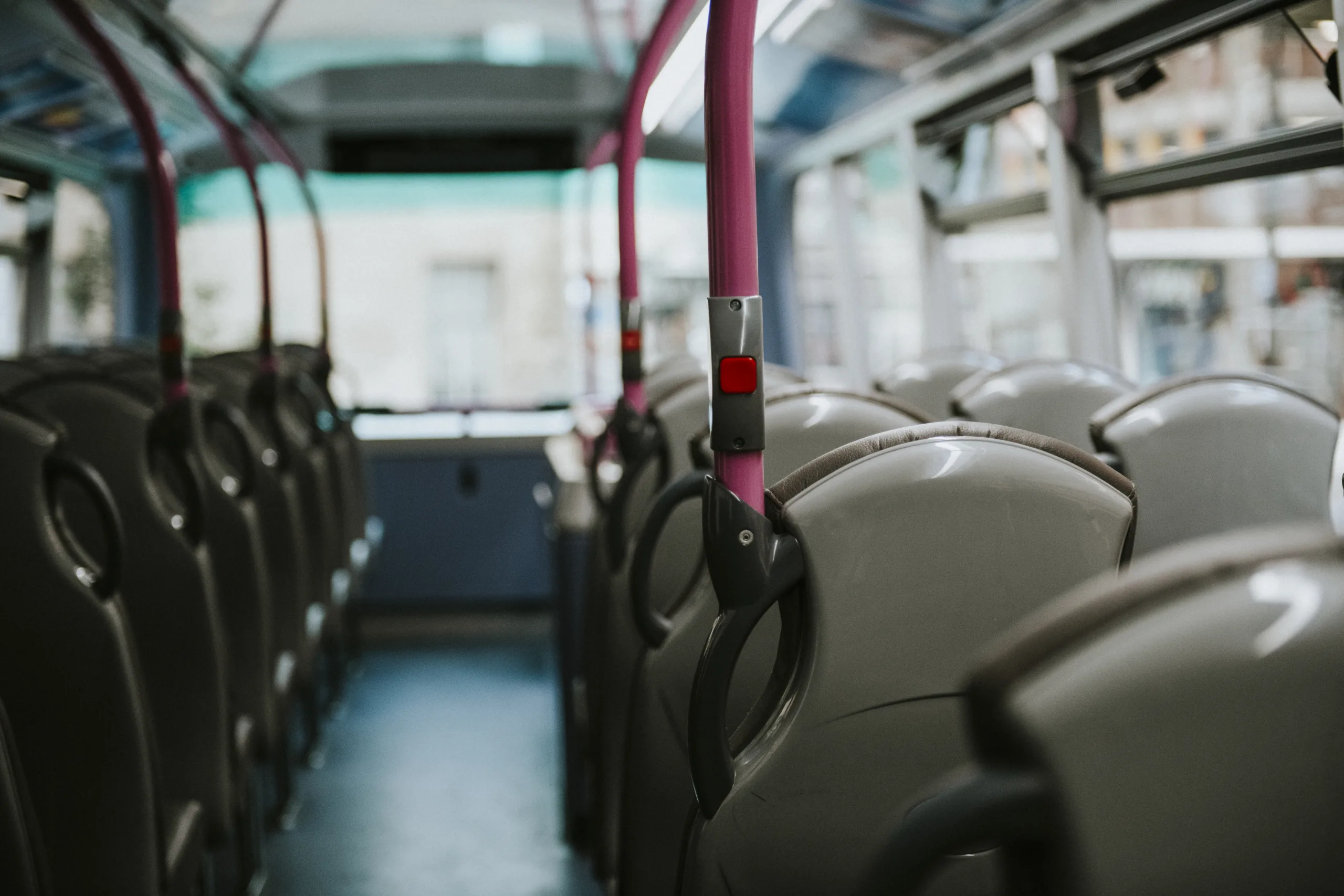 Interno di un autobus